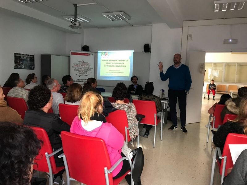 Presentación del programa de prevención en TCA en Mijas, Málaga