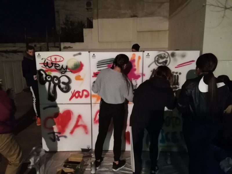 Dibujando el futuro con “RESTART”, la nueva actividad terapéutica de ITA HD Anglí en Colaboración con ArtistLove