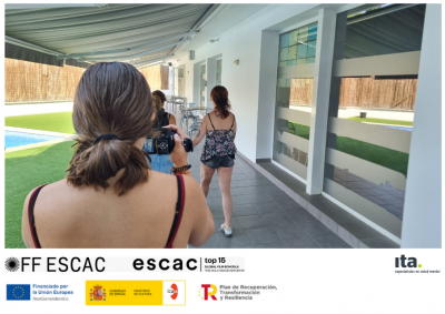 Taller intensivo de cortometrajes y piezas audiovisuales en Ita Canet de la mano de ESCAC