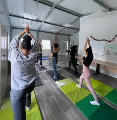 Yoga en Ita Argentona
