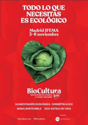 Feria Biocultura 2022 en Madrid