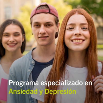 Programa de Ansiedad y Depresión para adolescentes de Ita A Coruña