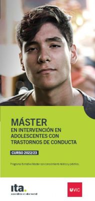 Inauguración II Edición del Máster en Intervención con Adolescentes con Trastornos de Conducta