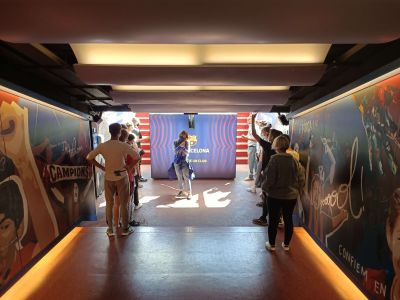 Salida al Museo del FC Barcelona