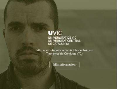 I edición del Máster especializado en Trastornos de la Conducta de Ita y la Universidad de Vic