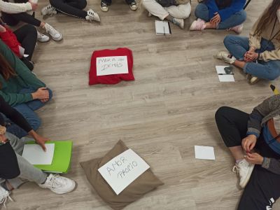 Taller de amor propio y autocuidado en ABB Málaga grupo Ita