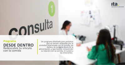 Nuevo programa: “Desde dentro”, donde redescubrir tu vínculo con la comida