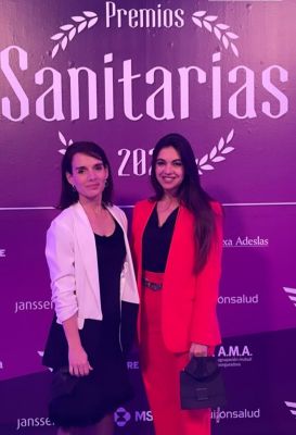 Miriam Sánchez, Directora General de Grupo Ita, acude a La Gala de Premios Sanitaria de Redacción Médica