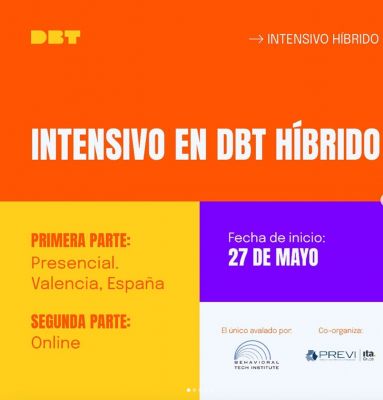 Intensivo DBT junto a DBT Iberoámerica