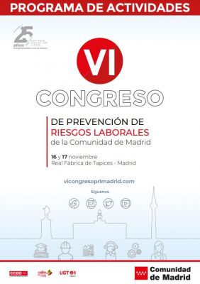 VI Congreso de prevención de riesgos laborales