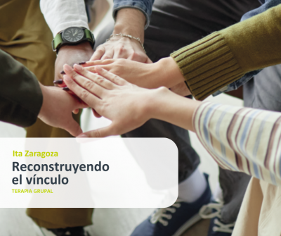 Nuevo programa de Ita Zaragoza: Reconstruyendo vínculos
