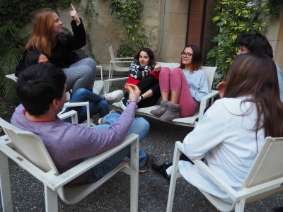 Trabajando las habilidades sociales en los talleres de Ita Urgell