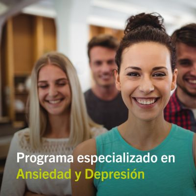 Programa de ansiedad y depresión para adultos en Ita A Coruña