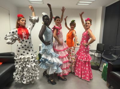 Festival de flamenco en Ita Avenir