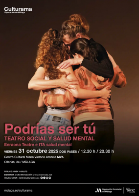 “Podrías ser tú” llega a Málaga para romper el silencio sobre la salud mental adolescente