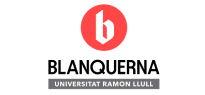 Logo Blanquerna sobre fondo blanco