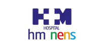 Logo HM nenes en fondo blanco