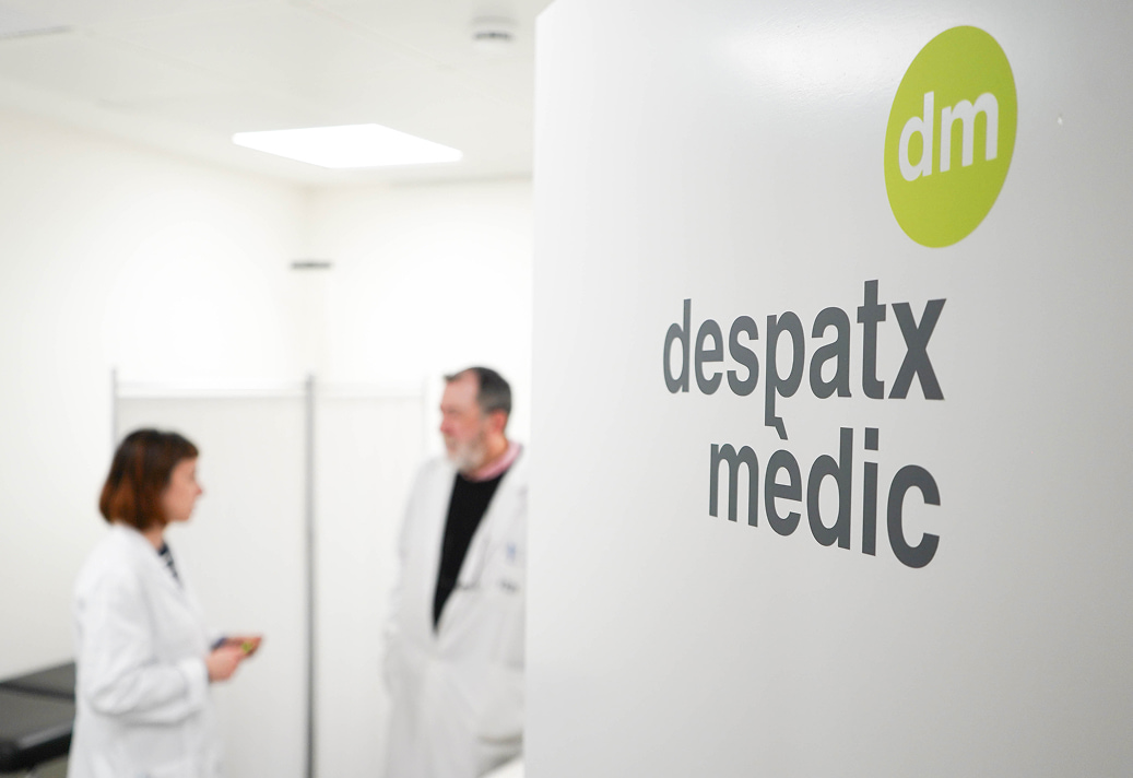 Despacho de la unidad médica de Ita Diagonal