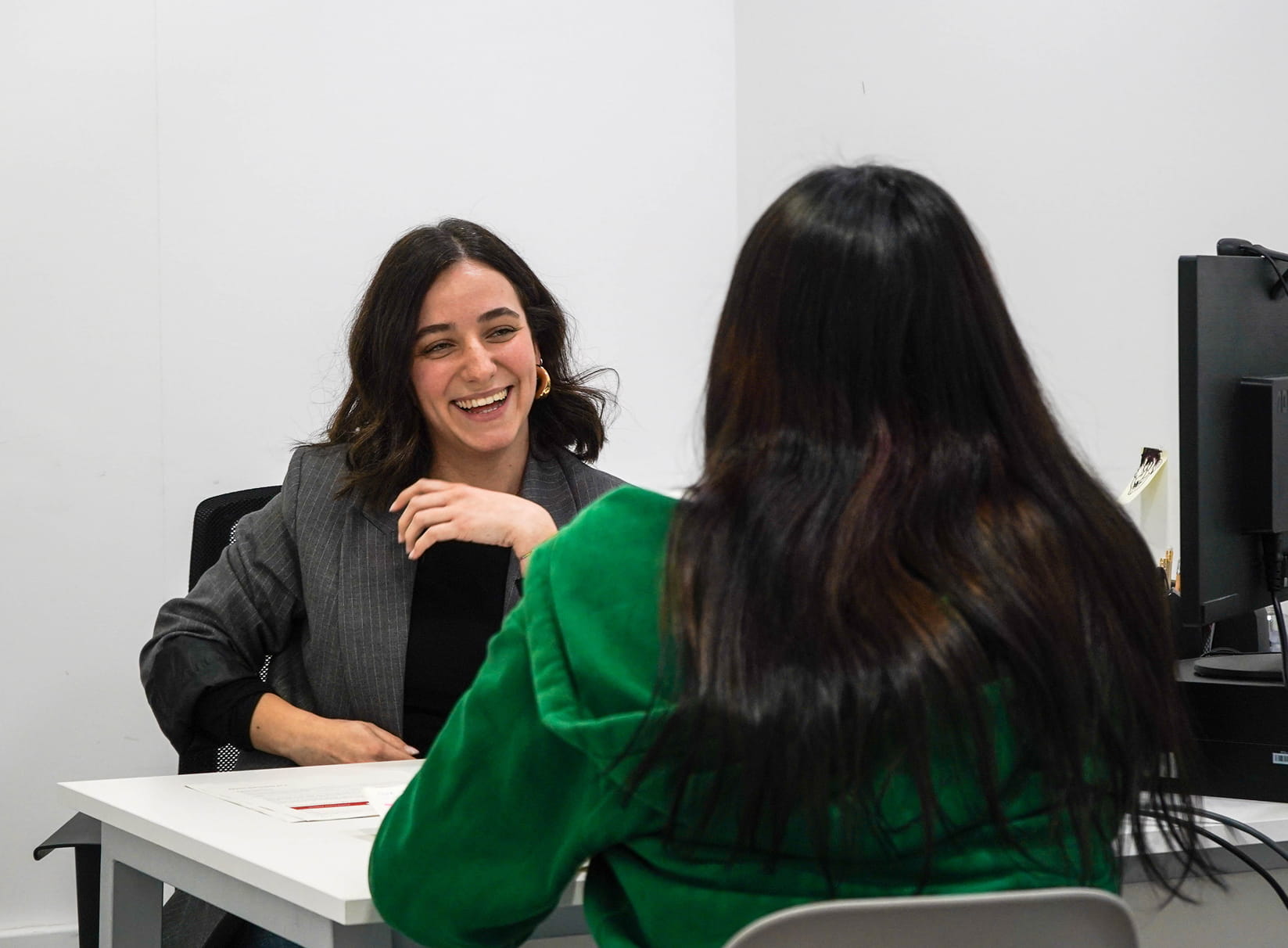 Consulta de terapia individual en las instalaciones de Ita