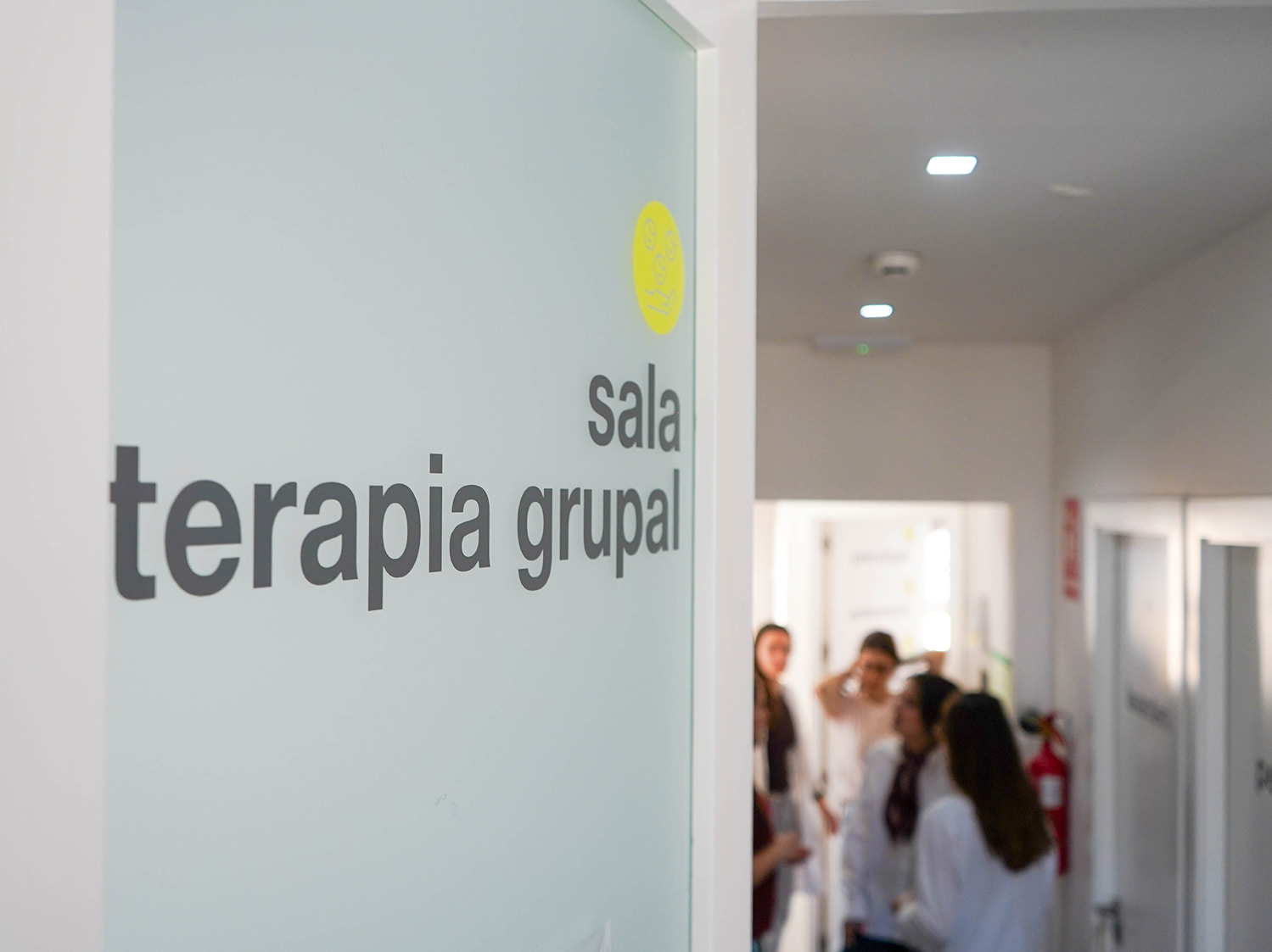 Instalación para terapia grupal