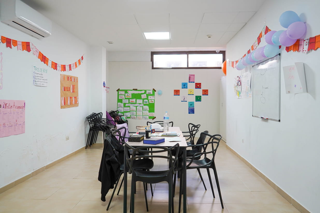 Sala de actividades grupales de Ita Torre del Mar