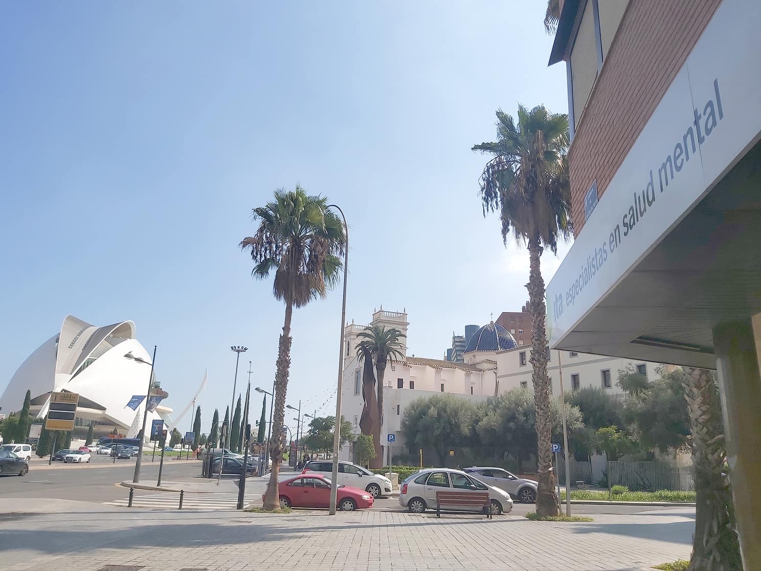 Paisaje exterior de las instalaciones de Ita Valencia