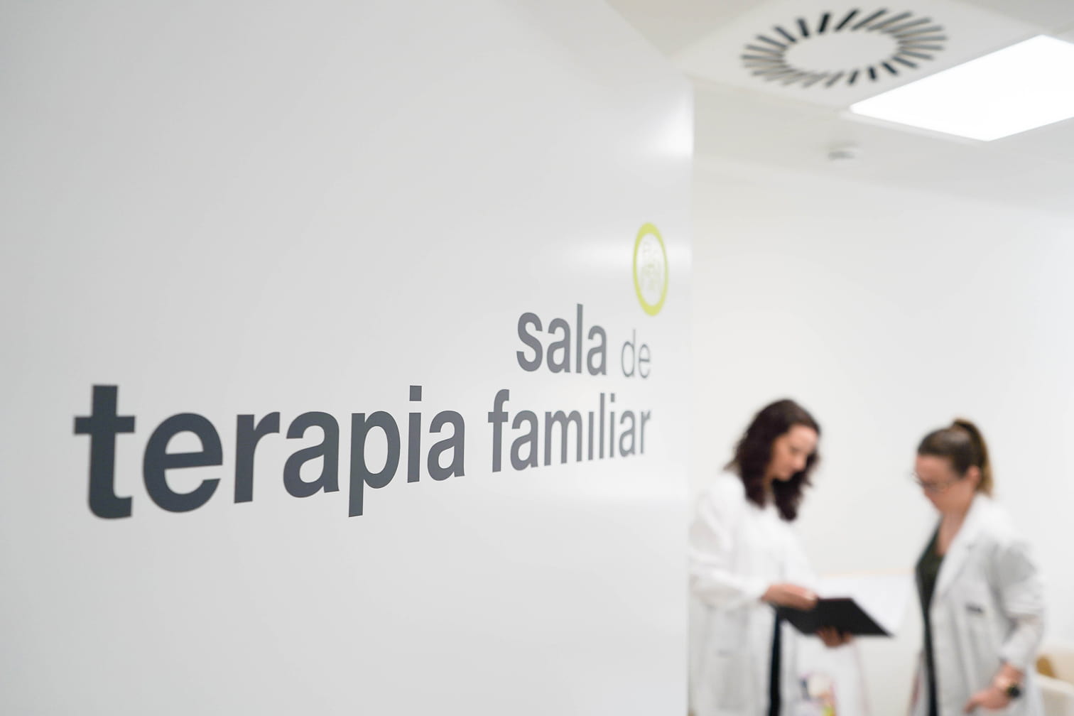 Sala de terapia familiar